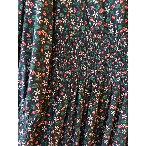 NWOT BODEN Smocked Jersey Shirt Dress, $128 Sz 8 E18 - Picture 6 of 12